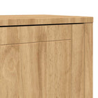 Sideboard Wax Brown 70 x 30 x 70.5 cm Solid Pine Wood