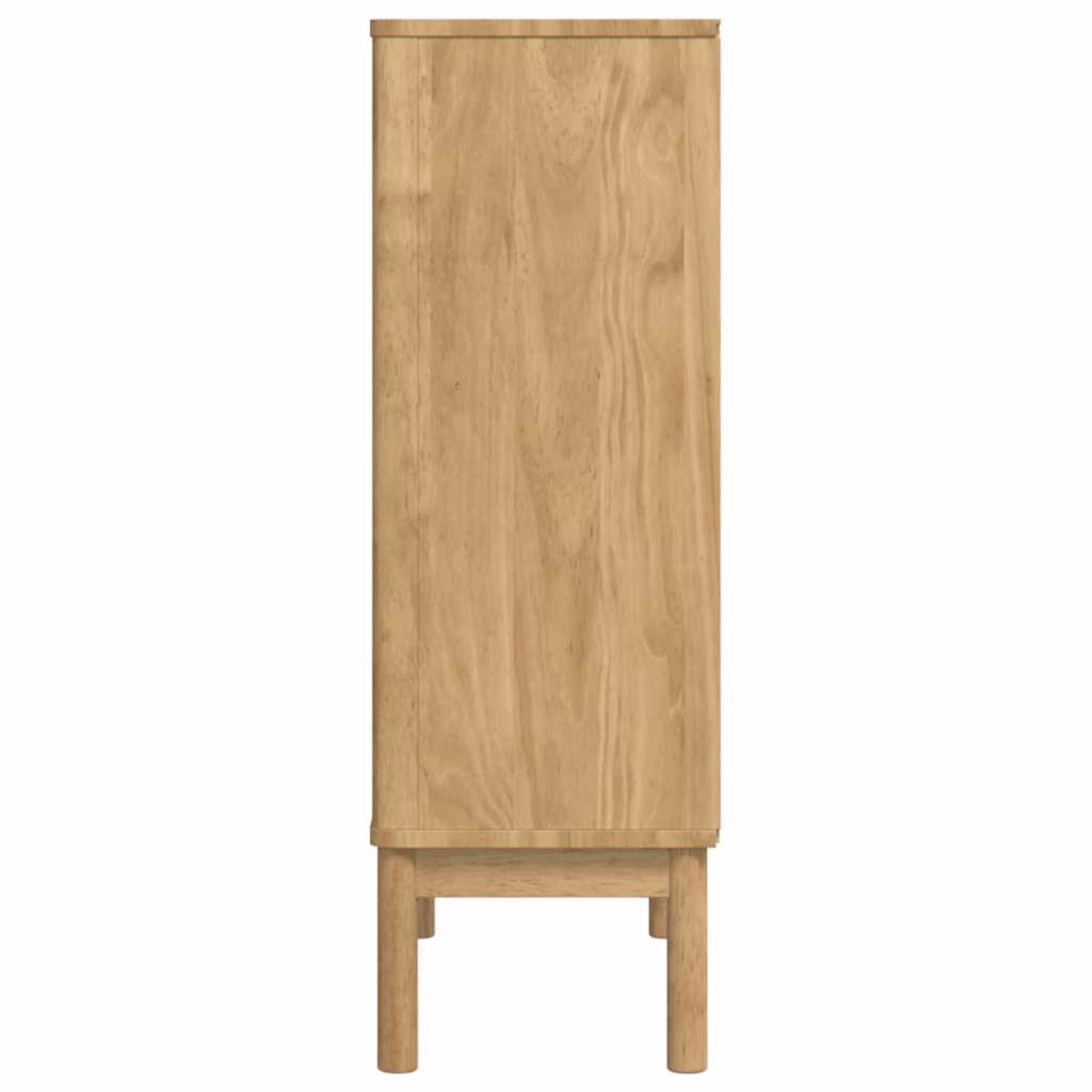 Sideboard Wax Brown 70 x 30 x 70.5 cm Solid Pine Wood