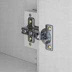 Sideboard White 70 x 30 x 70.5 cm Solid Pine Wood