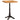 Bistro Table Brown 50 x 50 x 76 cm Solid mango wood