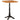 Bistro Table Brown 50 x 50 x 76 cm Solid acacia wood