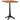 Bistro Table Brown 50 x 50 x 76 cm Solid reclaimed wood