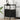 Bedside Cabinets with Drawer 2 pcs Black oak 30 x 48 x 61 cm