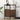 Bedside Cabinet Brown oak 30 x 48 x 61 cm Engineered wood
