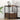 Bedside Cabinet with Charging Station Brown oak Engineered Wood