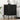 Bedside Cabinets with Drawer 2 pcs Black oak 42 x 41 x 61 cm