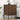 Bedside Cabinets with Drawer 2 pcs Brown oak 42 x 41 x 61 cm