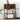 Bedside Cabinet Smoked oak 55 x 31 x 76 cm Engineered wood