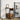 Bedside Cabinet Smoked oak 60 x 30 x 61 cm Engineered wood