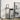 Bedside Cabinet Grey sonoma 60 x 30 x 61 cm Engineered wood