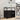 Office Cabinet Black oak 61 x 46 x 67 cm Engineered wood