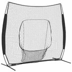 Baseball Practice Net Black 250 x 106 x 209 cm Polyester