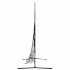 Baseball Practice Net Black 250 x 106 x 209 cm Polyester