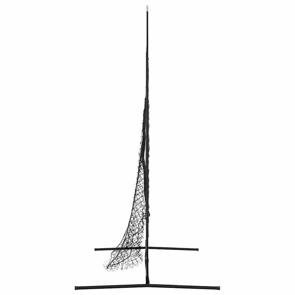 Baseball Practice Net Black 250 x 106 x 209 cm Polyester