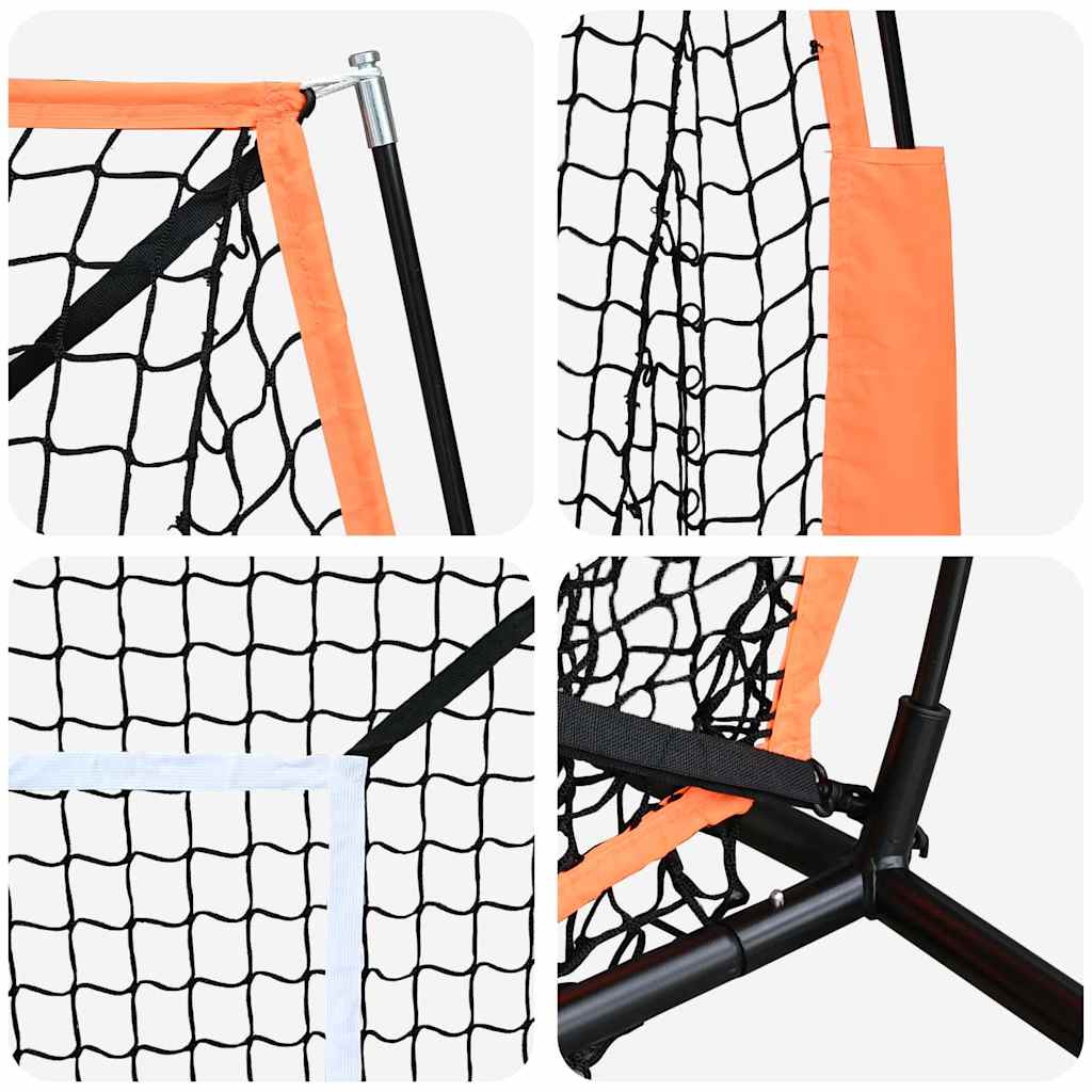 Baseball Practice Net Folding Manual 180 x 89.5 x 152.5 cm