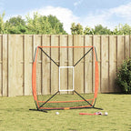 Baseball Practice Net Folding Manual 180 x 89.5 x 152.5 cm
