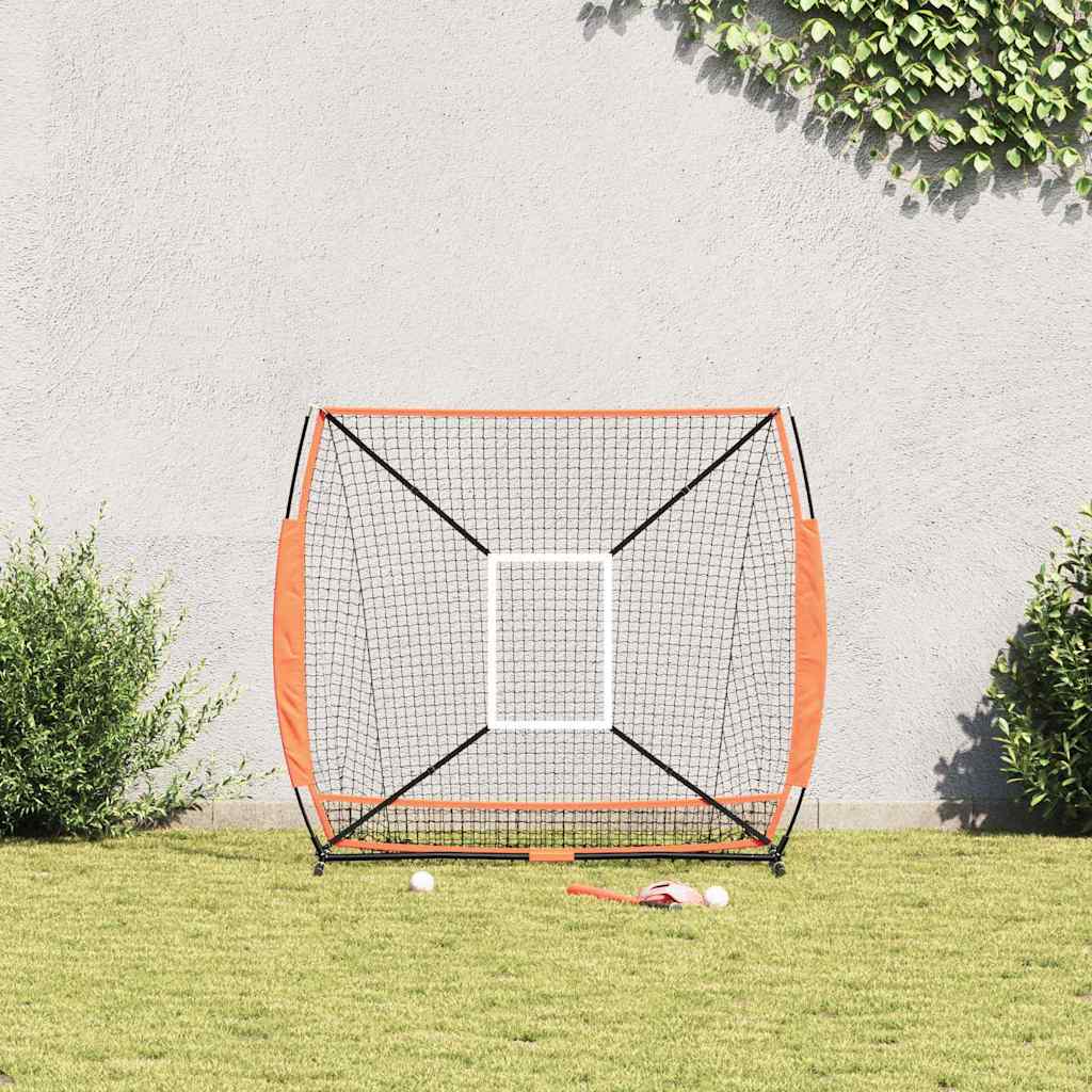Baseball Practice Net Folding Manual 180 x 89.5 x 152.5 cm