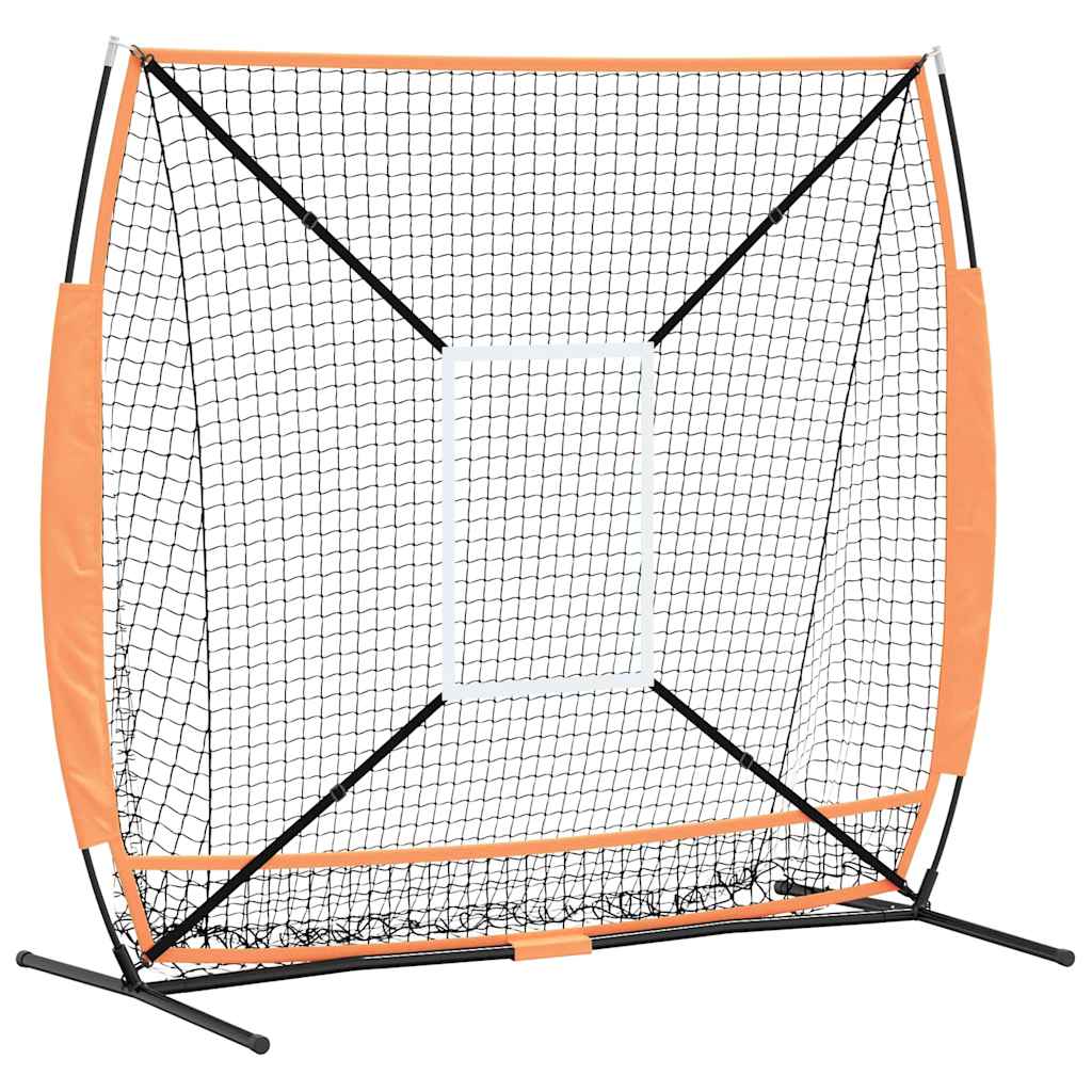 Baseball Practice Net Folding Manual 180 x 89.5 x 152.5 cm