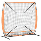 Baseball Practice Net Folding Manual 180 x 89.5 x 152.5 cm