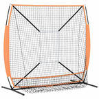 Baseball Practice Net Folding Manual 180 x 89.5 x 152.5 cm