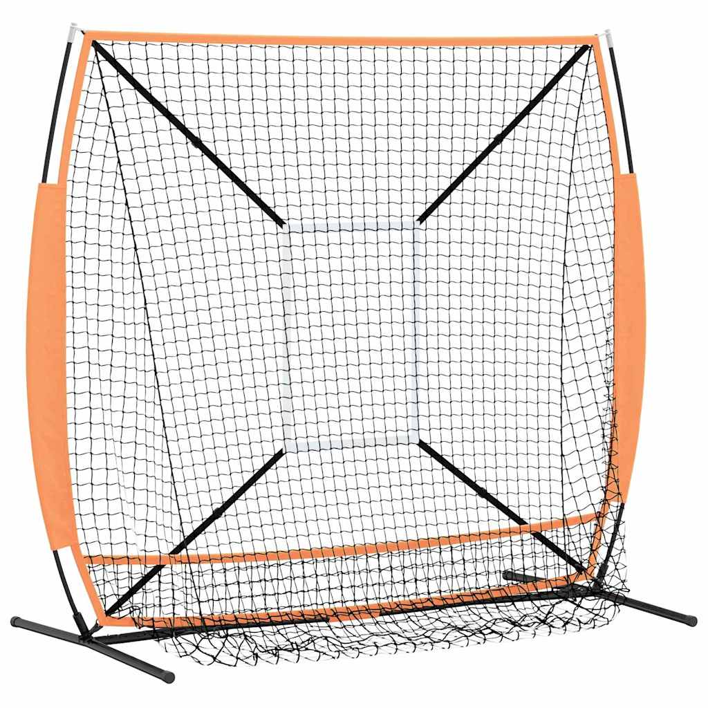 Baseball Practice Net Folding Manual 180 x 89.5 x 152.5 cm
