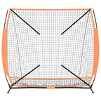 Baseball Practice Net Folding Manual 180 x 89.5 x 152.5 cm