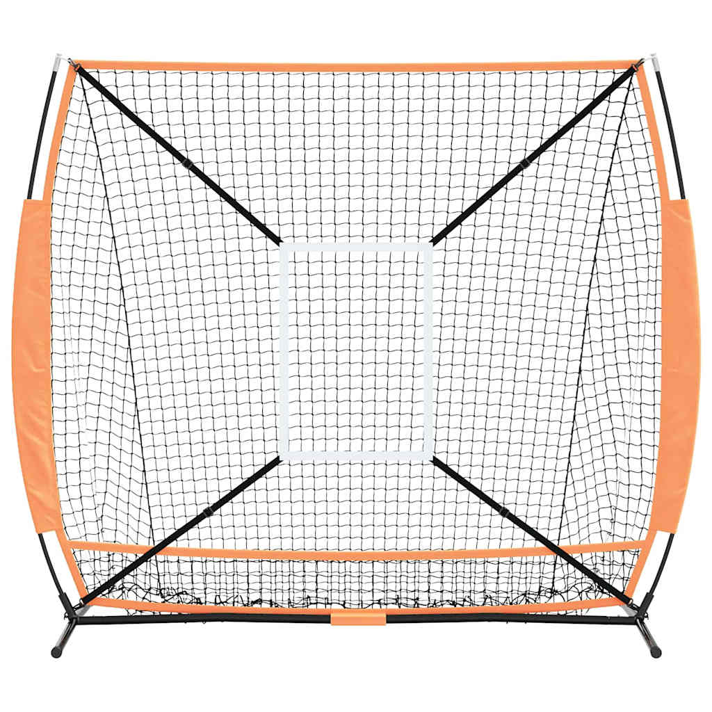 Baseball Practice Net Folding Manual 180 x 89.5 x 152.5 cm