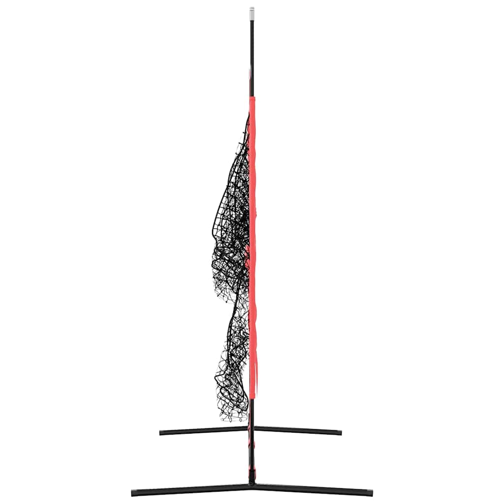 Baseball Practice Net Black 214.5 x 89.5 x 181 cm Polyester