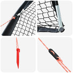 Baseball & Softball Black 702 x 369.5 x 243.5 cm Polyester