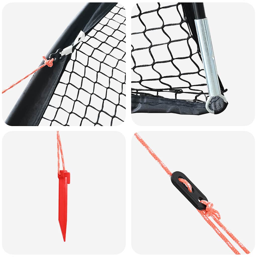 Baseball & Softball Black 702 x 369.5 x 243.5 cm Polyester