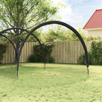 Baseball & Softball Black 702 x 369.5 x 243.5 cm Polyester