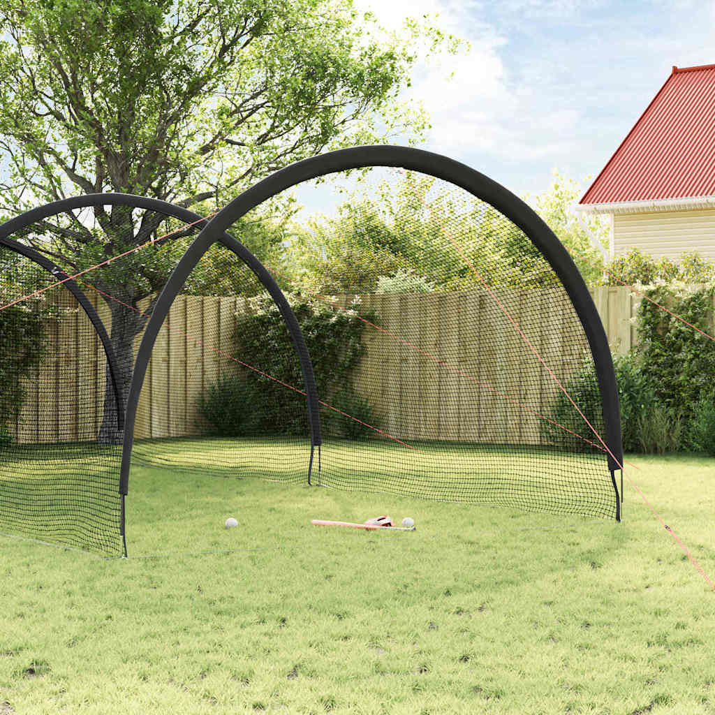 Baseball & Softball Black 702 x 369.5 x 243.5 cm Polyester