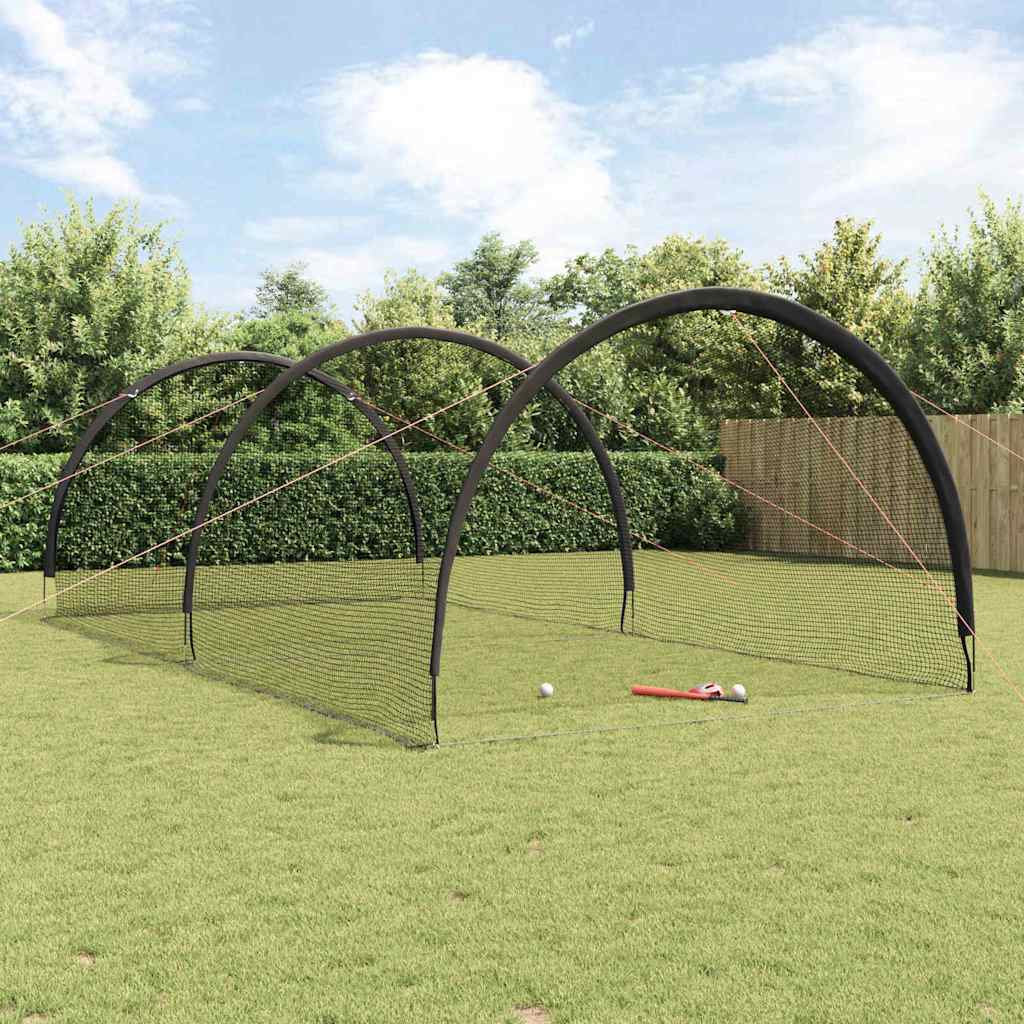 Baseball & Softball Black 702 x 369.5 x 243.5 cm Polyester