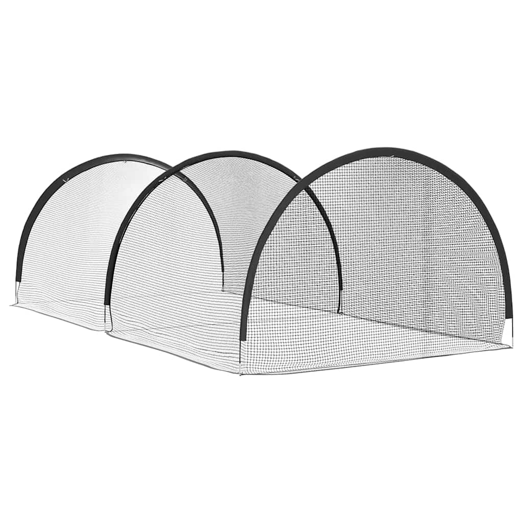 Baseball & Softball Black 702 x 369.5 x 243.5 cm Polyester