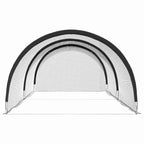 Baseball & Softball Black 702 x 369.5 x 243.5 cm Polyester