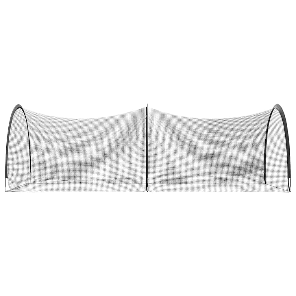 Baseball & Softball Black 702 x 369.5 x 243.5 cm Polyester