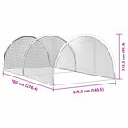 Baseball & Softball Black 702 x 369.5 x 243.5 cm Polyester