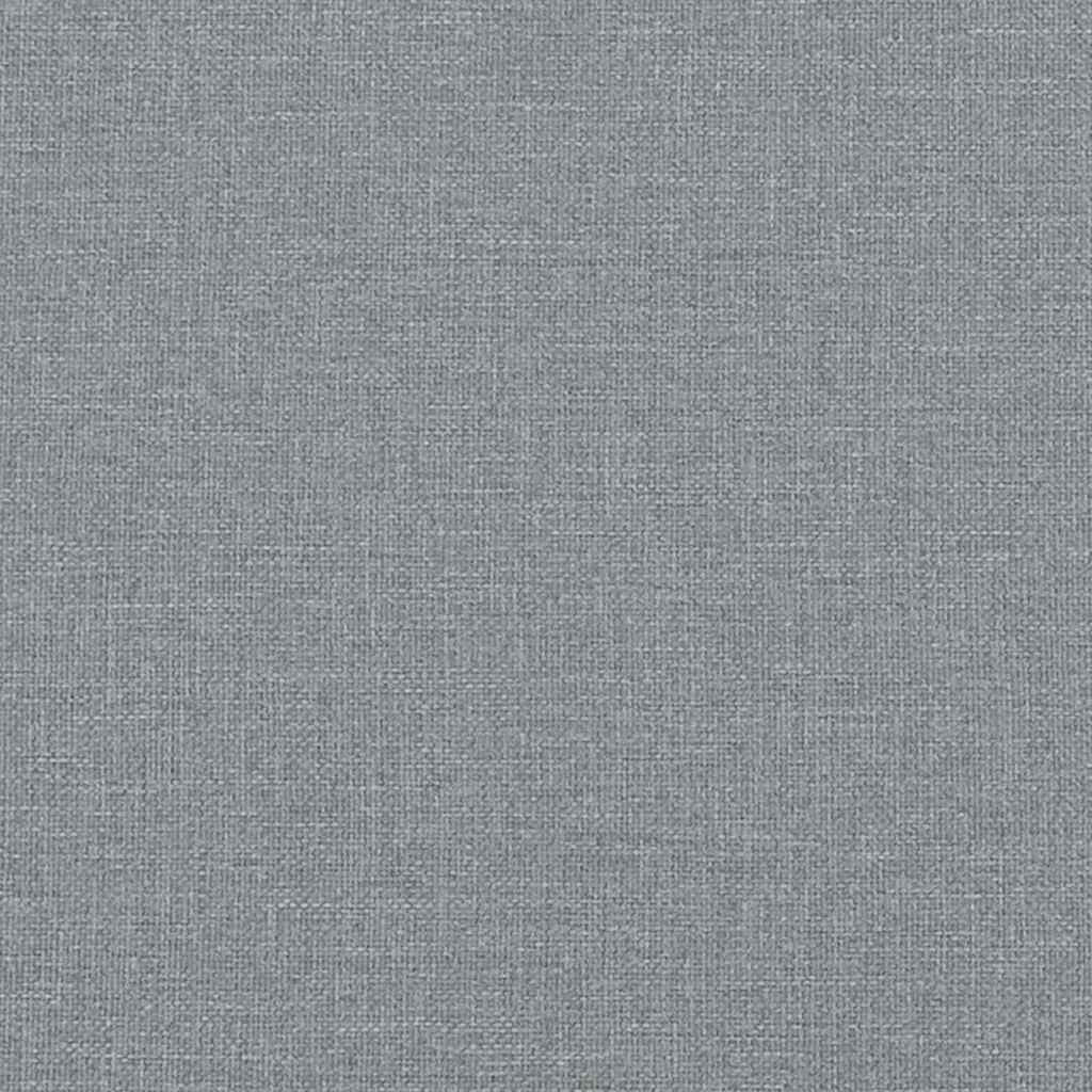 Sofa Light Grey 78.5 x 74.5 x 74.5 cm Polyester