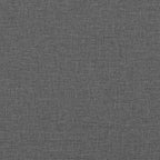 Sofa Dark Grey 201.5 x 74.5 x 74.5 cm Polyester