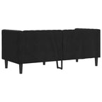 Sofa Black 174 x 74.5 x 70.5 cm Velvet