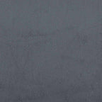 Sofa Dark Grey 194 x 74.5 x 70.5 cm Velvet