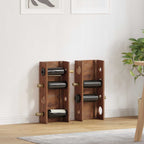 Rack Brown 24 x 13 x 54 cm Solid Mahogany Wood