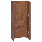 Rack Brown 24 x 13 x 54 cm Solid Mahogany Wood