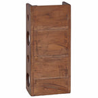 Rack Brown 24 x 13 x 54 cm Solid Mahogany Wood