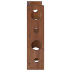 Rack Brown 24 x 13 x 54 cm Solid Mahogany Wood