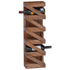 Rack Brown 24 x 14 x 80 cm Solid Mahogany Wood