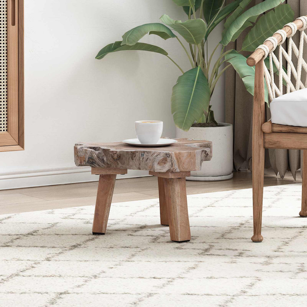 Bedside Table Brown 40 x 40 x 25 cm Solid Reclaim Wood