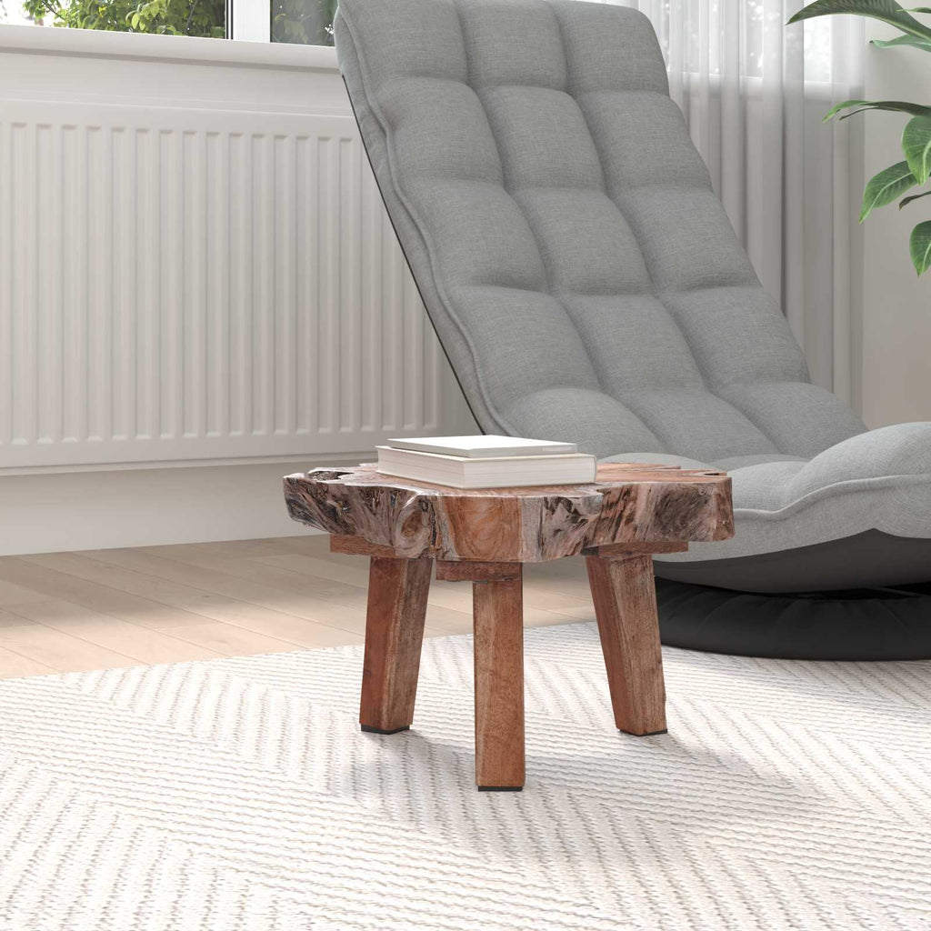 Bedside Table Brown 40 x 40 x 25 cm Solid Reclaim Wood