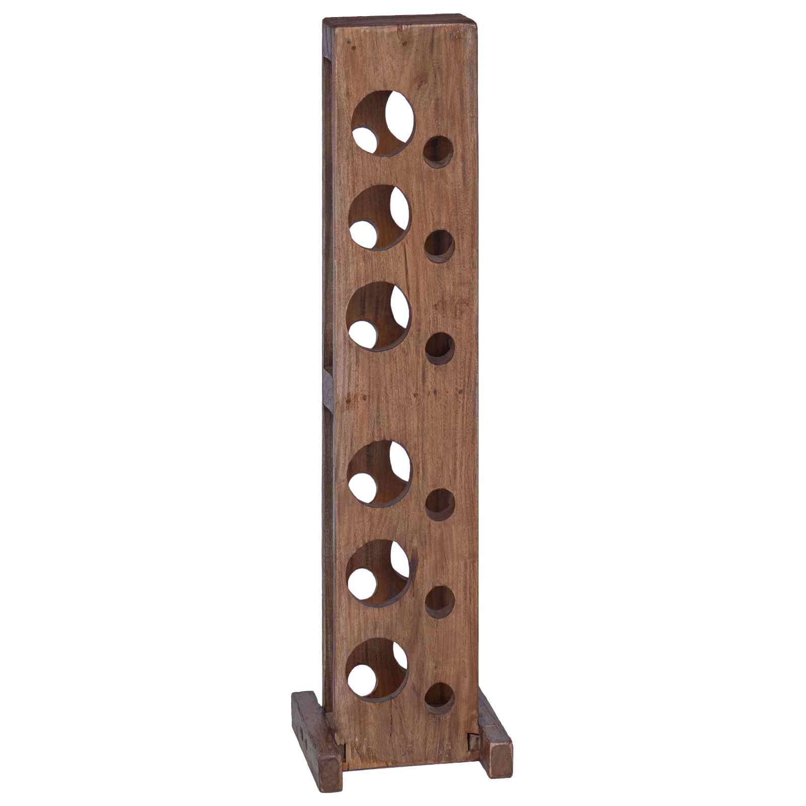 Rack Brown 20 x 25 x 100 cm Solid Mahogany Wood