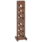Rack Brown 20 x 25 x 100 cm Solid Mahogany Wood